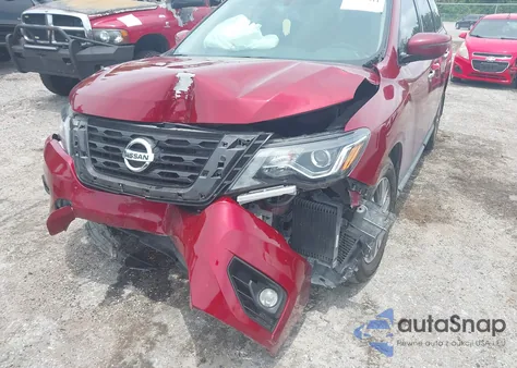 2020 Nissan Pathfinder Sv 2Wd z USA, uszkodzony, nr VIN 5N1DR2BN7LC600184